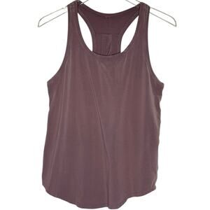 Lululemon S Womens Love Tank Pleated Racer Back Gym Running Athleisure